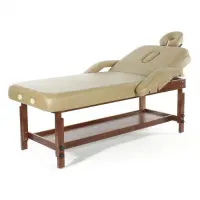 Стационарный массажный стол деревянный Med-Mos FIX-1A (SW2.31.10А-11) от магазина zdorov.by