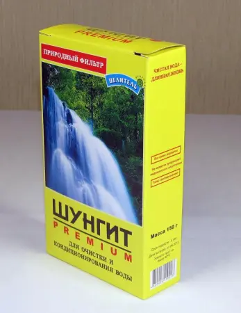 Шунгит премиум класса, упаковка 150 грамм фото в интернет магазине | zdorov.by