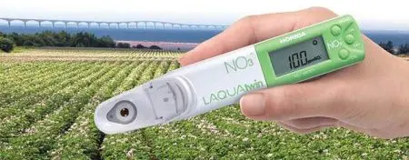 Нитратомер Horiba LAQUAtwin B-741/742/743 для твердых, рассыпчатых, гелеобразных и жидких веществ фото в интернет магазине | zdorov.by