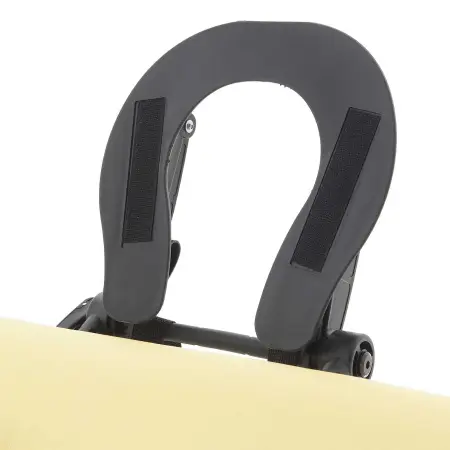 массажный стол складной med-mos jf-tapered 4-х секционный, деревянная  рама, бежевый от магазина zdorov.by