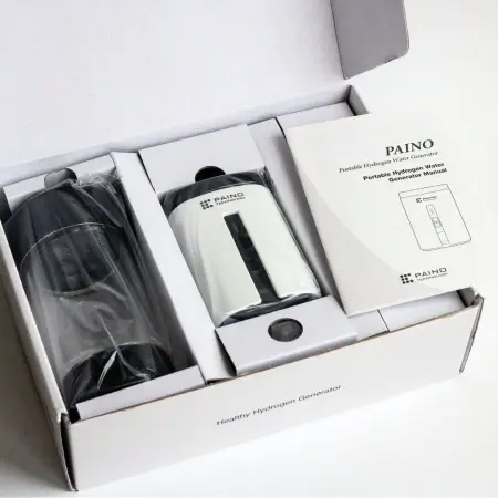 Генератор водородной воды Паино с PEM/SPE мембраной фото в интернет магазине | zdorov.by