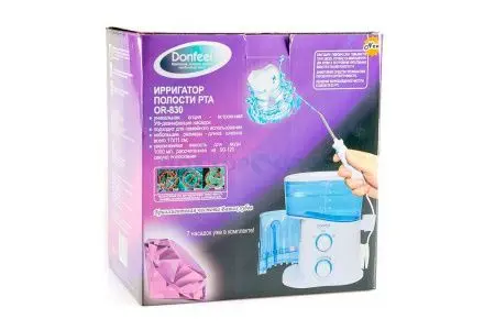 Ирригатор полости рта Donfeel OR-830 фото в интернет магазине | zdorov.by