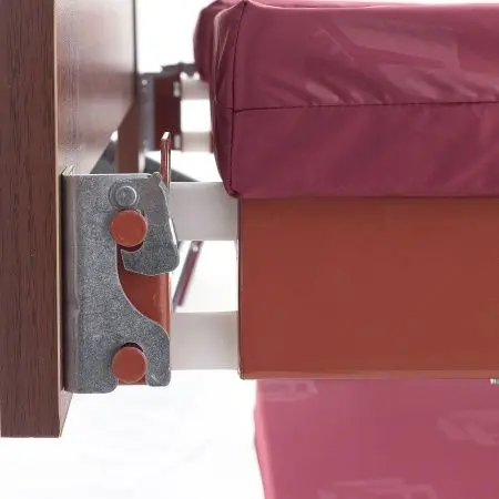 Кровать механическая YG-5  с боковым переворачиванием, туалетным устройством и функцией «кардиокресло» фото в интернет магазине | zdorov.by