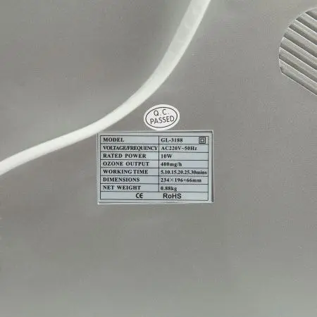 Озонатор OZONER с пультом д/у фото в интернет магазине | zdorov.by