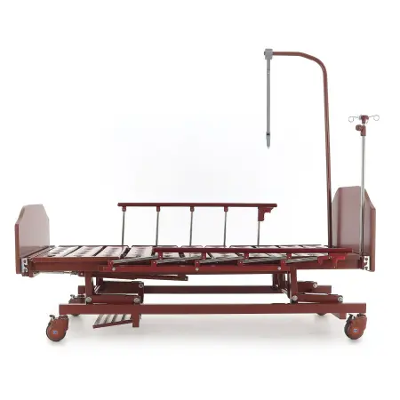 Кровать механическая E-31 (3 функции) с ростоматом и полкой фото в интернет магазине | zdorov.by