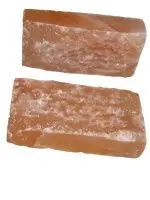 Соляной кирпич 200х100х50 натуральный