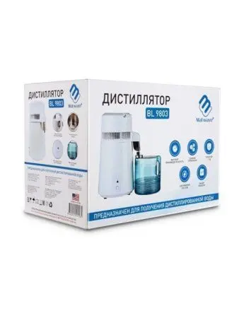 Дистиллятор для воды Matwave BL 9803 фото в интернет магазине | zdorov.by