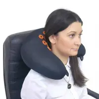 Игольчатый массажер для шеи с магнитными вставками