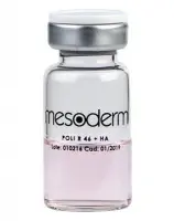Коктейль полиревитализирующий с гиалуроновой кислотой 0,3 мг/мл MESODERM, 5 мл.