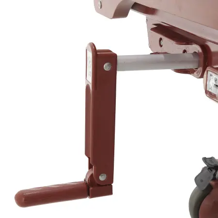 Кровать механическая E-31 (3 функции) с ростоматом и полкой фото в интернет магазине | zdorov.by