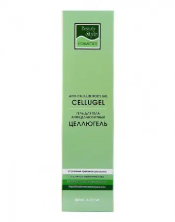 Антицеллюлитный подтягивающий гель, "Целлюгель" , 200мл фото в интернет магазине | zdorov.by