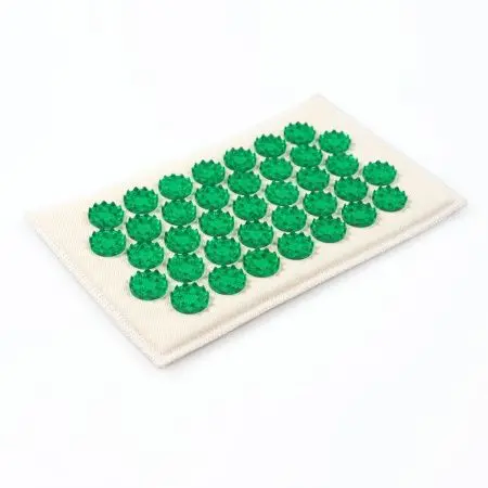 Тибетский массажный коврик 12x22 см зеленый фото в интернет магазине | zdorov.by