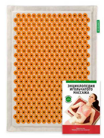 Аппликатор Кузнецова 41х60 см. желтый (более острые иглы, магнитные вставки). фото в интернет магазине | zdorov.by