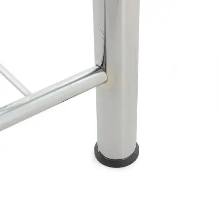 стационарный массажный стол стальной fix-mt1 (ss2.01.00) от магазина zdorov.by