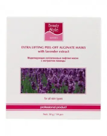 Маска лифтинговая коллагеновая с экстрактом Лаванды, Beauty Style 30гр фото в интернет магазине | zdorov.by