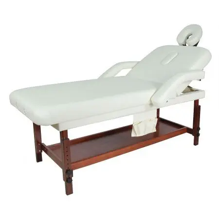 стационарный массажный стол деревянный med-mos fix-1a (sw2.31.10а-11) от магазина zdorov.by