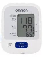 Тонометр OMRON M2 Basic (HEM-7121-ARU) с адаптером