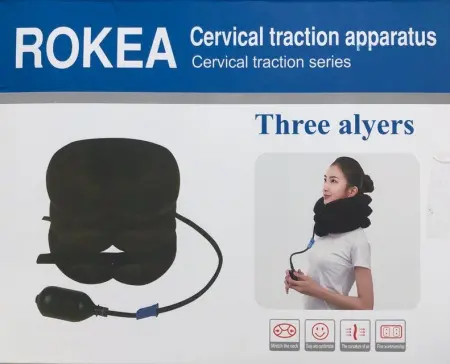 Лечебный массажный воротник для шеи Cervical Neck Device