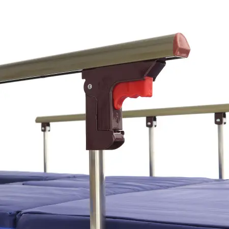 Кровать механическая YG-6  с туалетным устройством и функцией «кардиокресло» фото в интернет магазине | zdorov.by