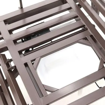 Кровать электрическая YG-3 с боковым переворачиванием, туалетным устройством и функцией «кардиокресло» фото в интернет магазине | zdorov.by