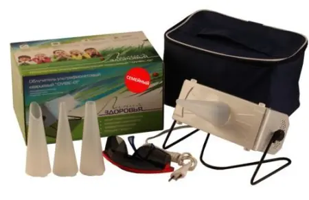 Кварцевая лампа Солнышко ОУФК-01 (завод им. Попова) фото в интернет магазине | zdorov.by