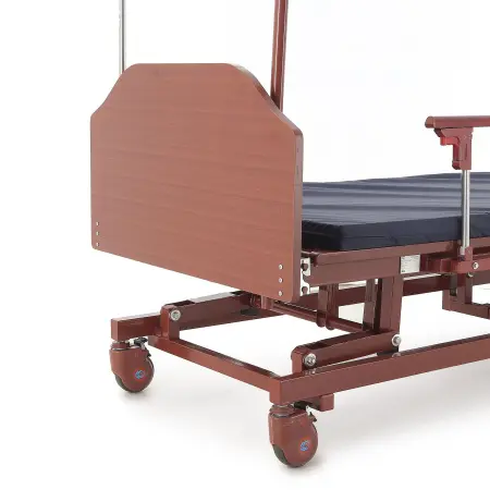 Кровать механическая E-31 (3 функции) с ростоматом и полкой фото в интернет магазине | zdorov.by