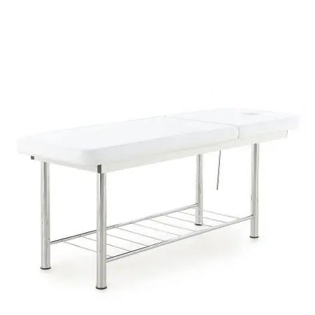 стационарный массажный стол стальной fix-mt1 (ss2.01.00) от магазина zdorov.by