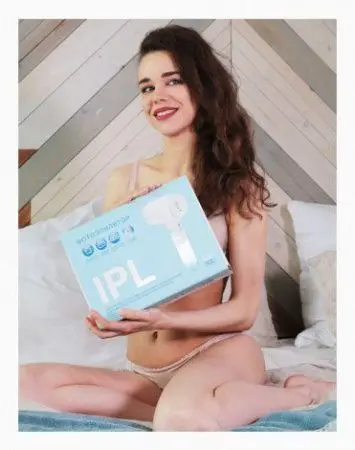 Фотоэпилятор с функцией охлаждения IPL ICE 300 фото в интернет магазине | zdorov.by