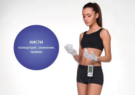 Перчатки-электроды к аппарату Меркурий, Феникс, Дельта Комби фото в интернет магазине | zdorov.by