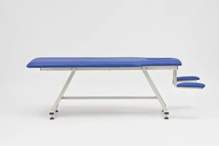 стационарный массажный стол стальной fix-mt1 (мст-19) от магазина zdorov.by