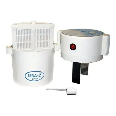 Ионизатор воды (активатор воды), осеребритель с цифровым таймером ИВА-2 Silver фото в интернет магазине | zdorov.by