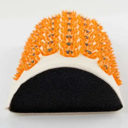 Аппликатор Кузнецова. Массажер для шеи, желтый (более острые иглы). фото в интернет магазине | zdorov.by