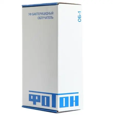 Ультрафиолетовый бактерицидный облучатель ОБ-1 «ФОТОН» фото в интернет магазине | zdorov.by