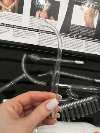 Дарсонваль Звезда CH-107 с 7 насадками фото в интернет магазине | zdorov.by