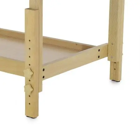 стационарный массажный стол деревянный med-mos fix-1a (sw2.31.10а-11) от магазина zdorov.by