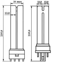 ДКБ-9 лампа бактерицидная