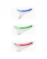 Массажер-скребок гуаша и микротоки для лица m915