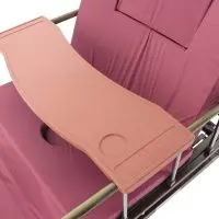 Кровать механическая Med-Mos Е-45А (ММ-5128Н-01/5124Д-01) с боковым переворачиванием, туалетным устройством и функцией «кардиокресло»