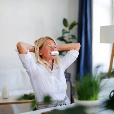 Дыхательный тренажер O2IN Basic Breath фото в интернет магазине | zdorov.by