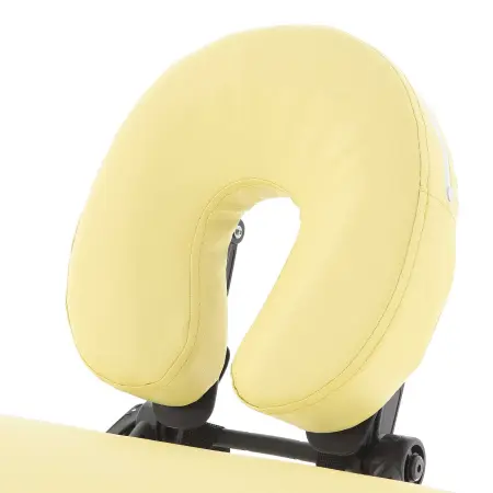 массажный стол складной med-mos jf-tapered 4-х секционный, деревянная  рама, бежевый от магазина zdorov.by