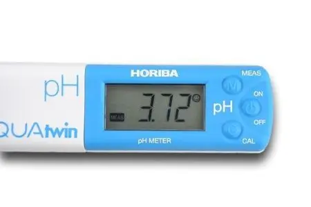 pH/ОВП метр Horiba PH-22 LAQUAtwin для твердых, рассыпчатых, гелеобразных и жидких веществ фото в интернет магазине | zdorov.by