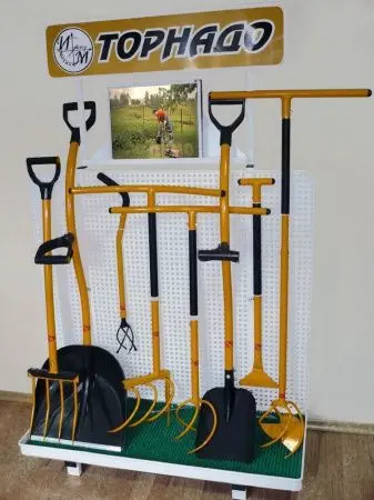 Лопата зимняя Торнадика фото в интернет магазине | zdorov.by