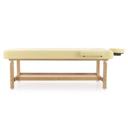 стационарный массажный стол деревянный fix-mt2 мст-31л (sw1.31.10) от магазина zdorov.by