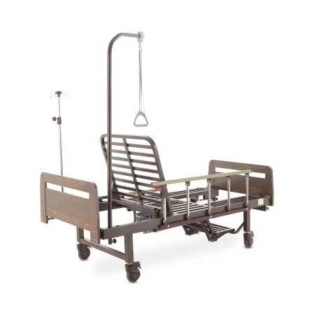 Кровать механическая YG-6  с туалетным устройством и функцией «кардиокресло» фото в интернет магазине | zdorov.by