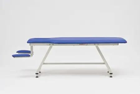 стационарный массажный стол стальной fix-mt1 (мст-19) от магазина zdorov.by