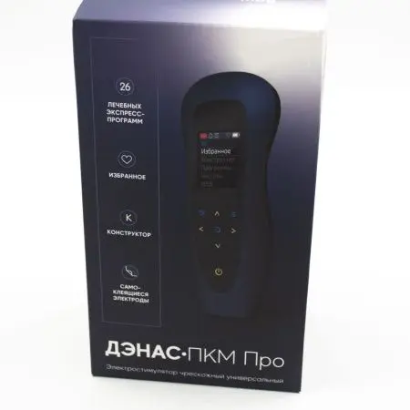 Набор ДЭНАС: ПКМ Про Универсальный чрескожный электростимулятор; Аппликатор, Комплект электродов выносных зональных фото в интернет магазине | zdorov.by