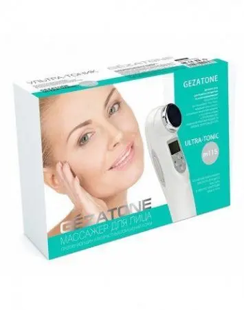 Массажер для лица, шеи и тела "Ультразвук+Миостимуляция" Gezatone m115 фото в интернет магазине | zdorov.by