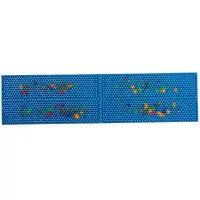 Аппликатор Ляпко плоский Квадро плюс, шаг 6.2 мм