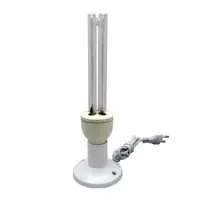 Лампа ДКБУ-9 Ультрафиолетовый бактерицидный облучатель (Кварц) Лампа ДКБУ-9 Ультрафиолетовый бактерицидный облучатель (Кварц)