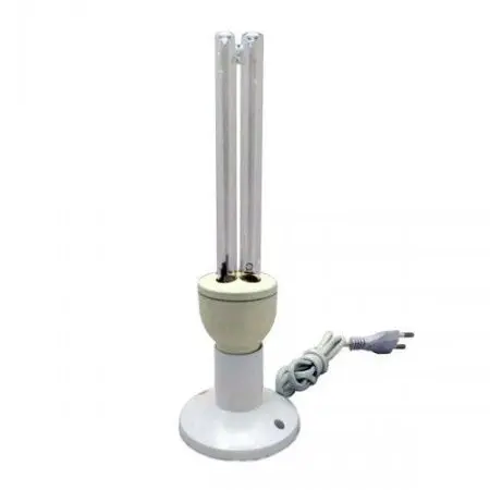 Лампа ДКБУ-9 Ультрафиолетовый бактерицидный облучатель (Кварц) фото в интернет магазине | zdorov.by